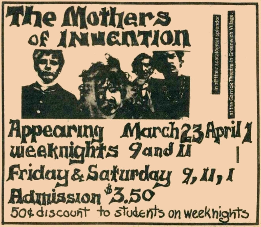 23/03-03/04/1967Garrick Theater, New York, NY [2]